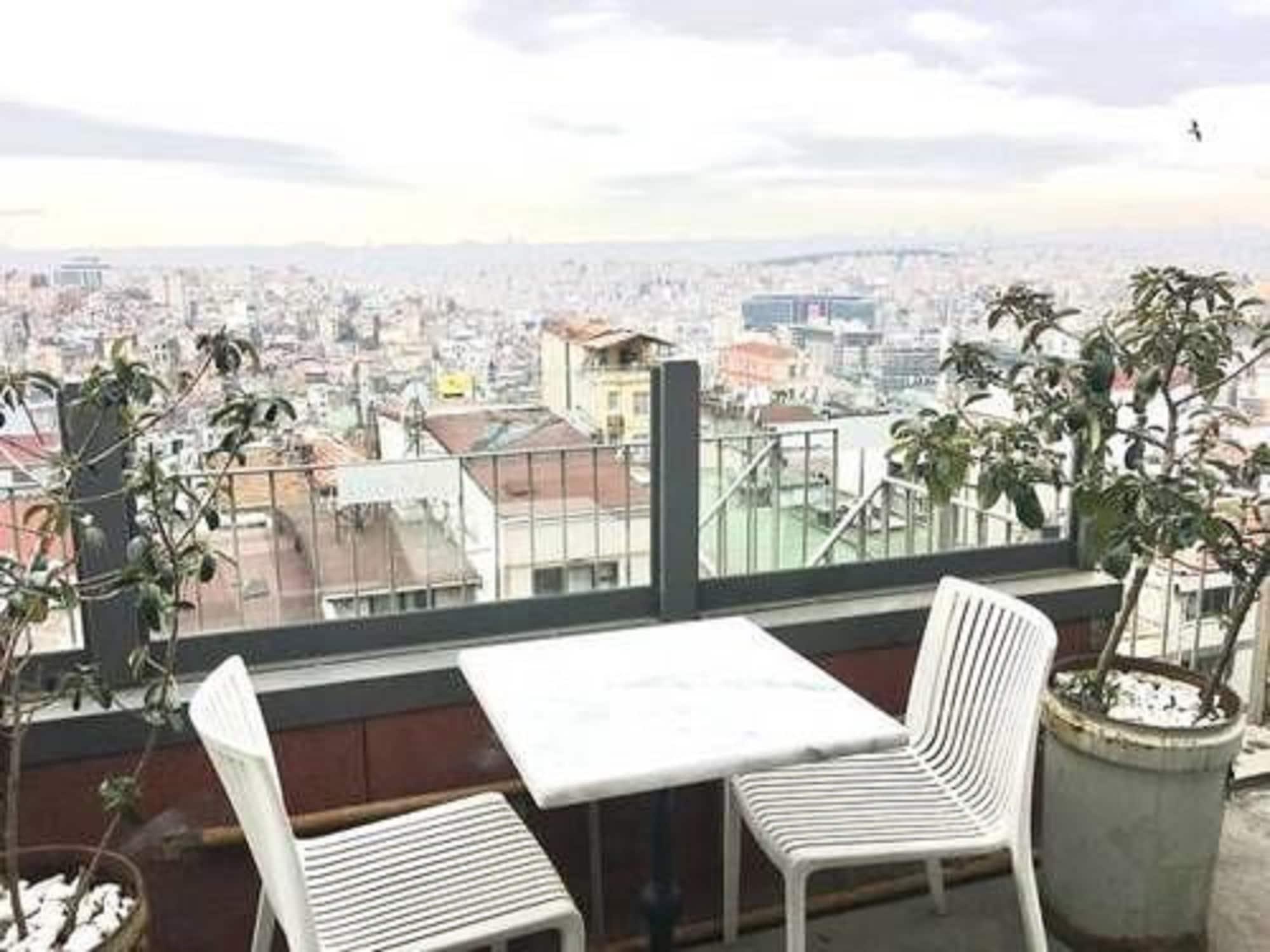 Faros Hotel Taksim-Special Category Istanbul Eksteriør bilde