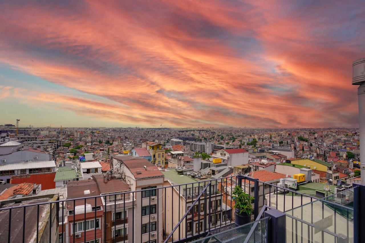 Faros Hotel Taksim-Special Category Istanbul Eksteriør bilde