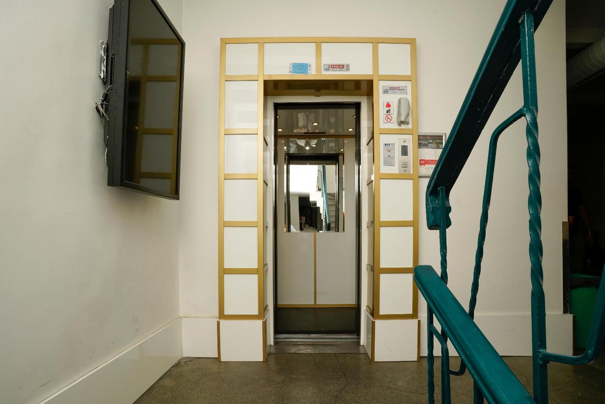 Faros Hotel Taksim-Special Category Istanbul Eksteriør bilde