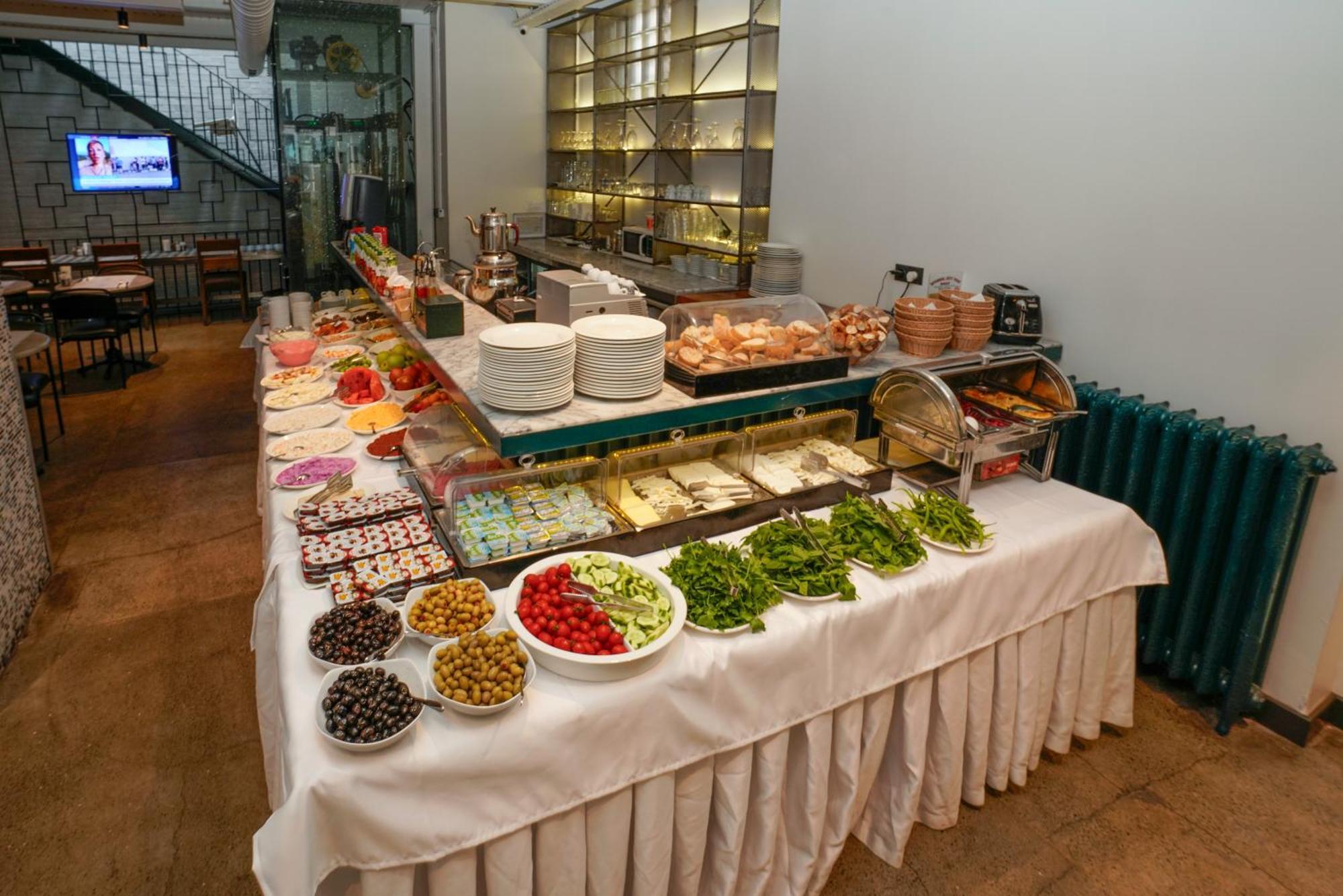 Faros Hotel Taksim-Special Category Istanbul Eksteriør bilde