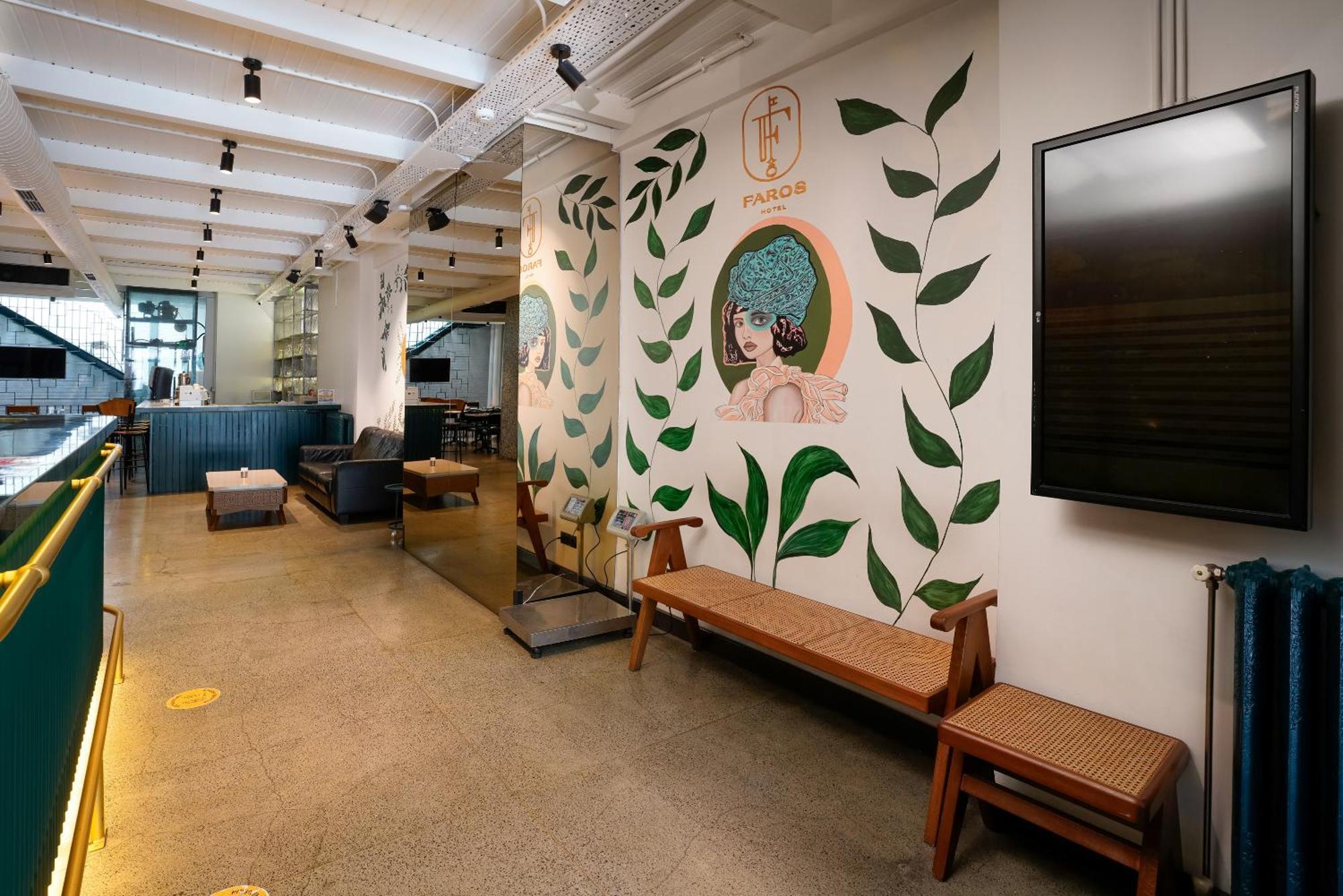 Faros Hotel Taksim-Special Category Istanbul Eksteriør bilde