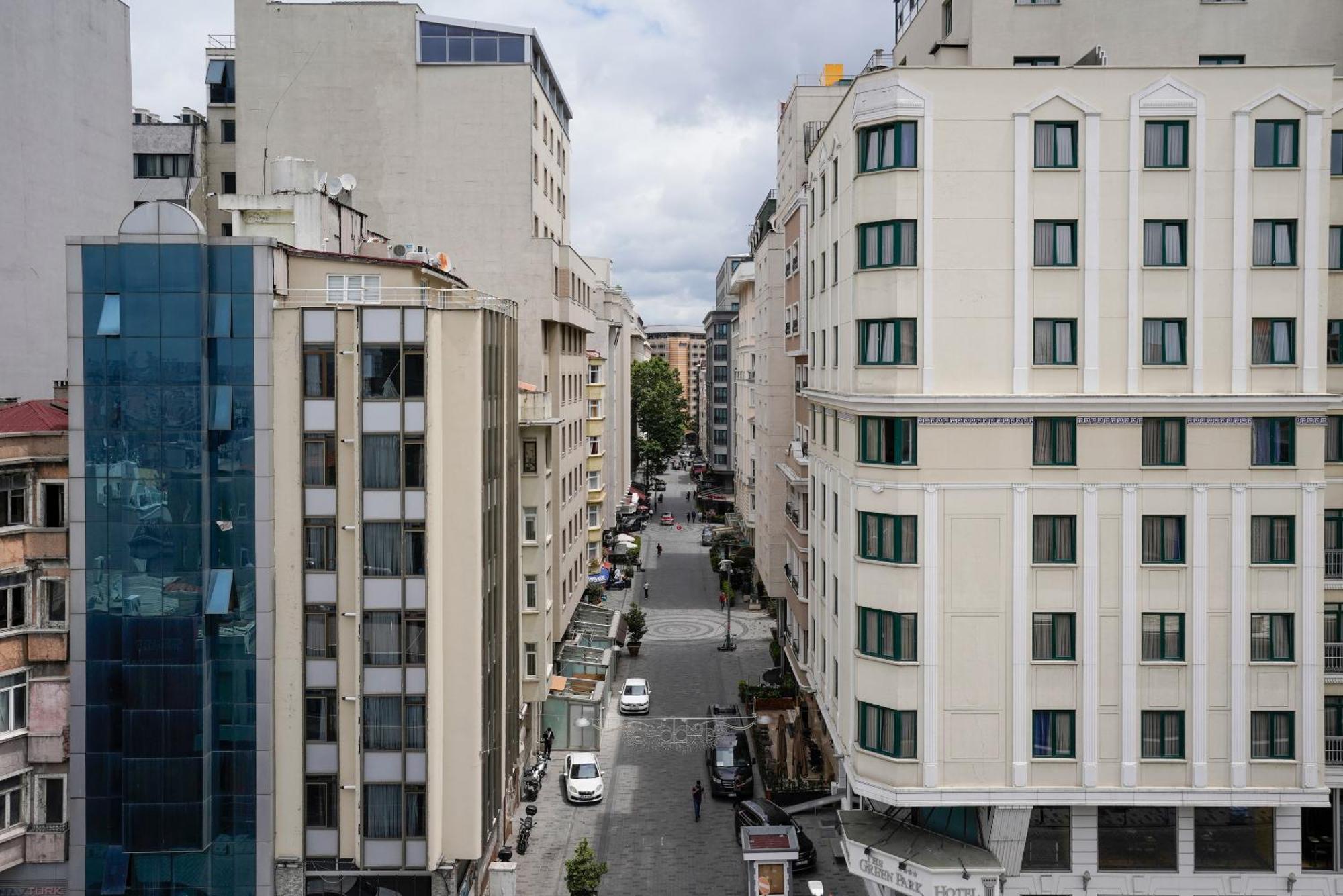 Faros Hotel Taksim-Special Category Istanbul Eksteriør bilde