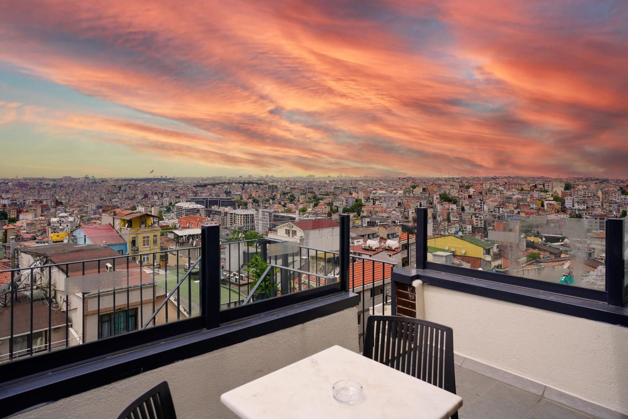 Faros Hotel Taksim-Special Category Istanbul Eksteriør bilde