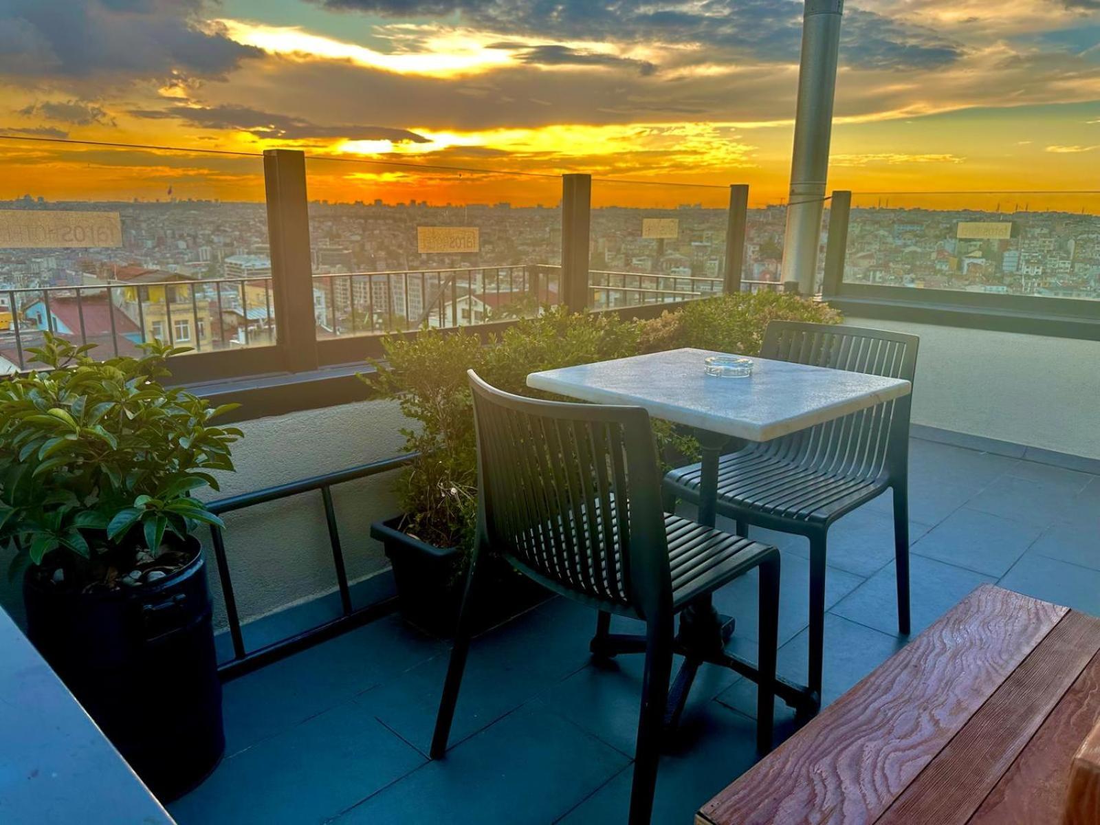 Faros Hotel Taksim-Special Category Istanbul Eksteriør bilde